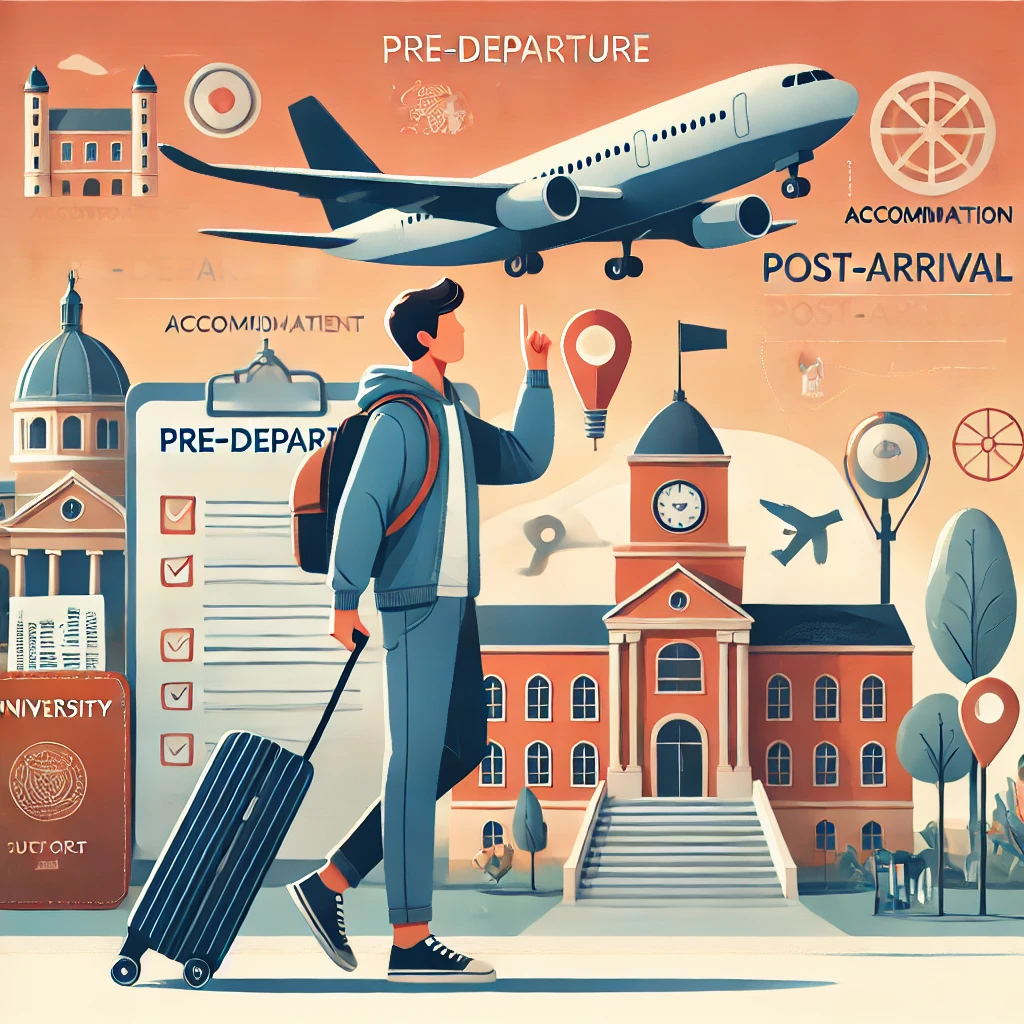 Pre-Departure & Post-Arrival Support